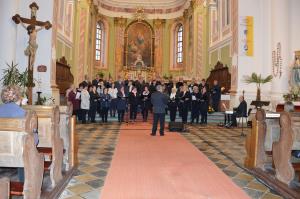 Letni koncert moškega in ženskega pevskega zbora iz Bočne 5